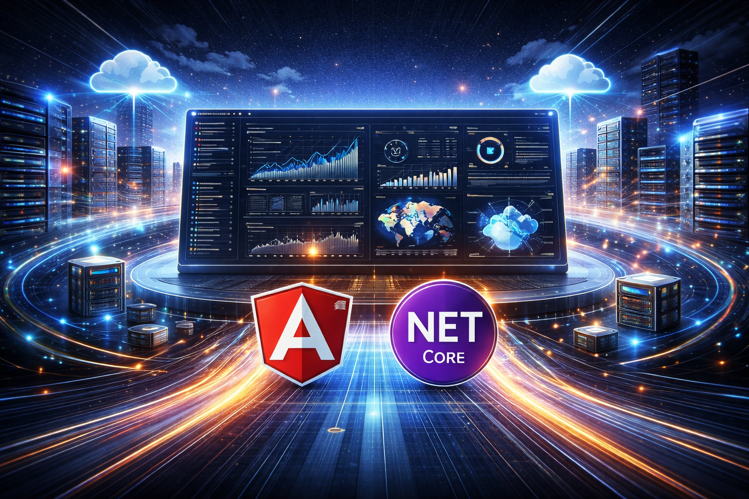 Dashboard Performance: Scaling Angular .NET Core
