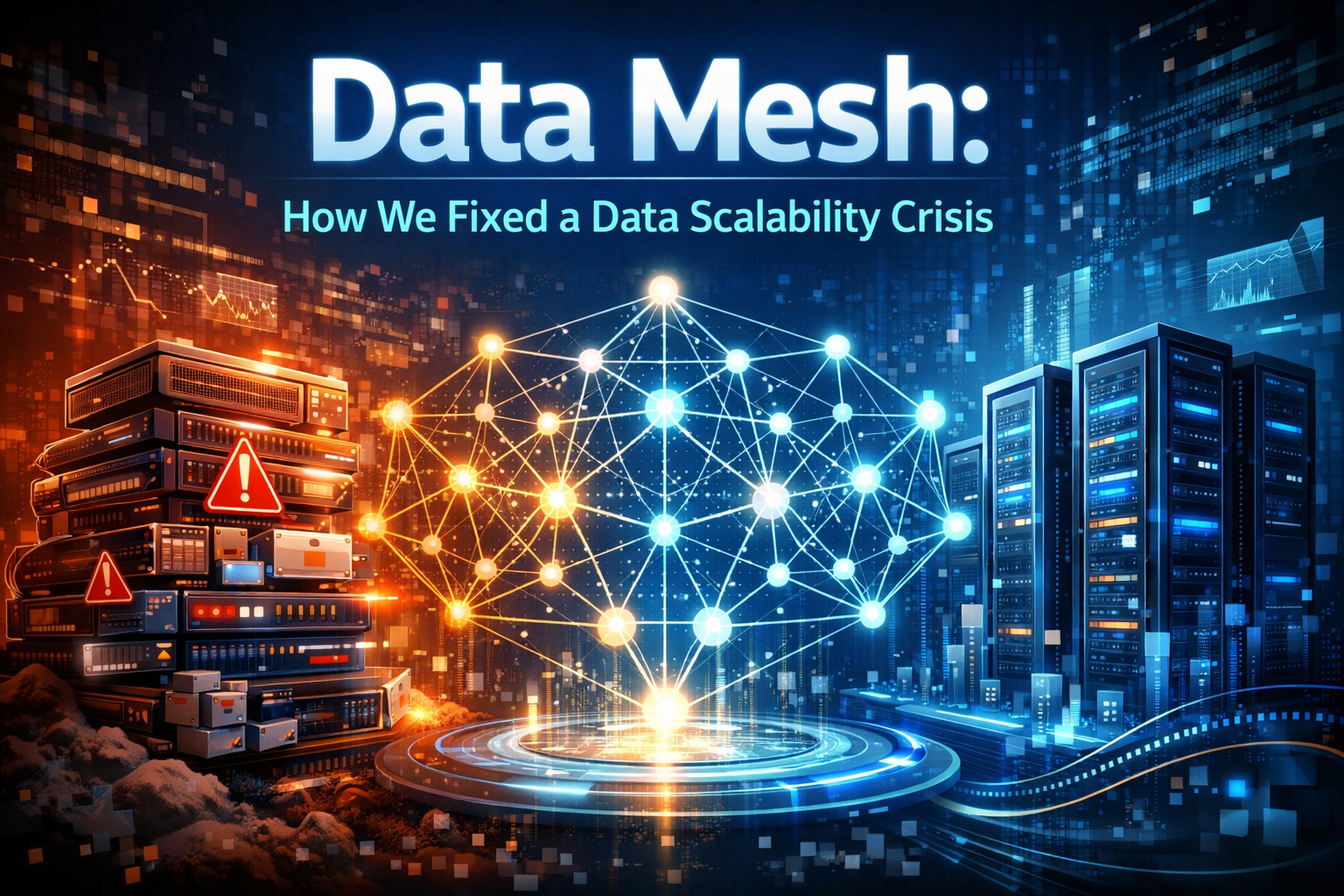 Data Mesh: How We Fixed a Data Scalability Crisis