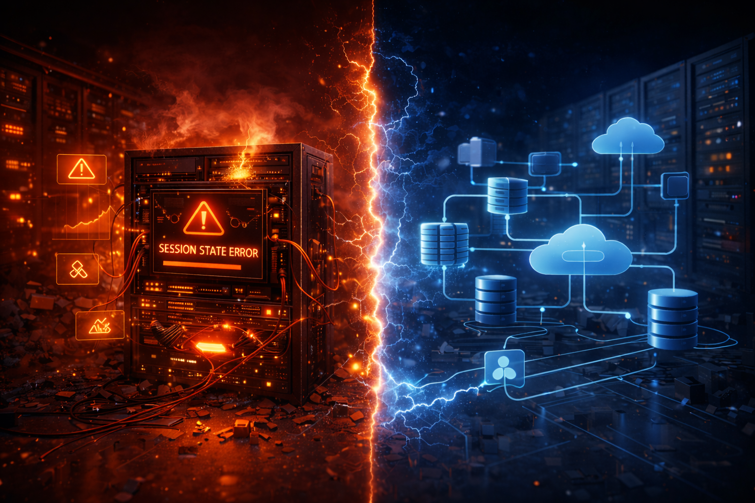 MCP Session State: Why Your MCP Server Breaks in Production
