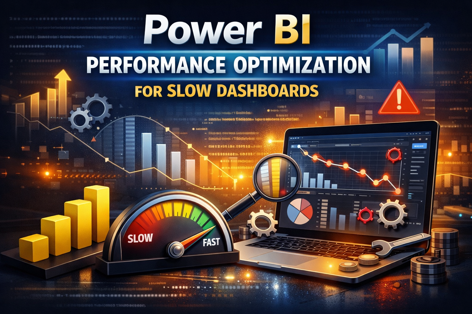 Power BI Performance Optimization for Slow Dashboards